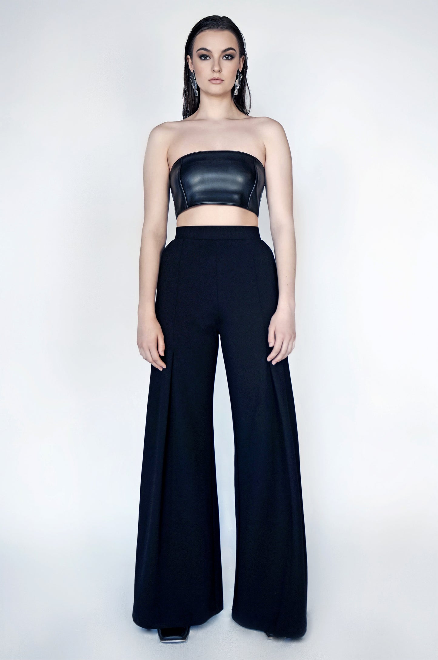 The Leather Bandeau