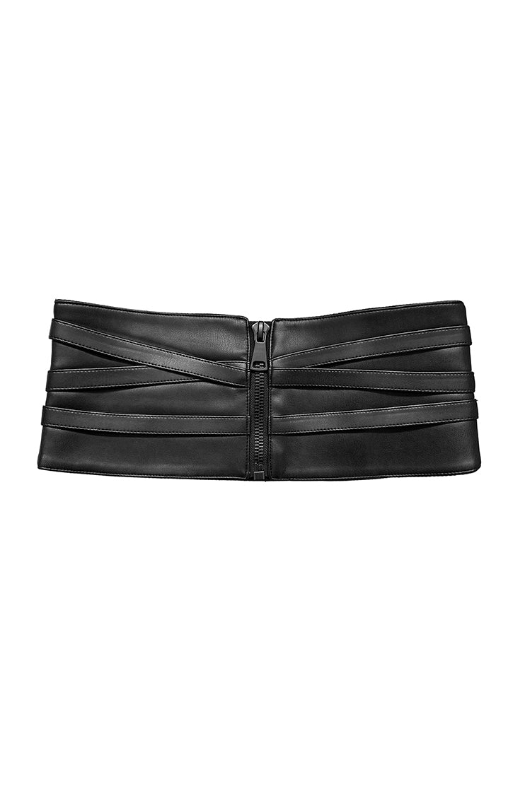 The Leather Strap Obi Belt