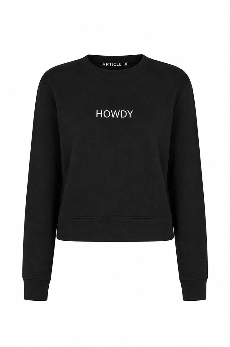 The Howdy Sweatshirt