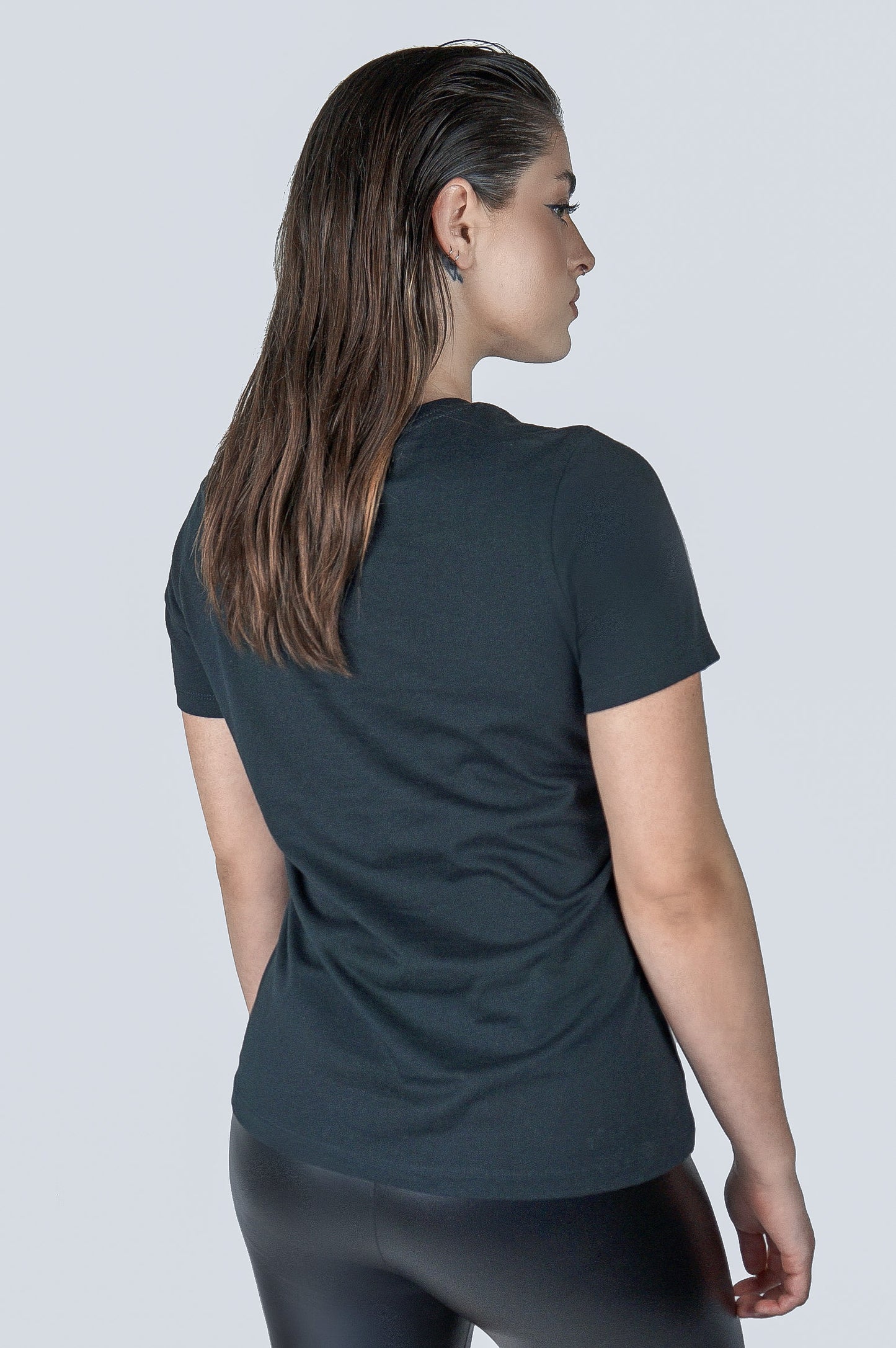 The Take A Deep Breath T-shirt in Black