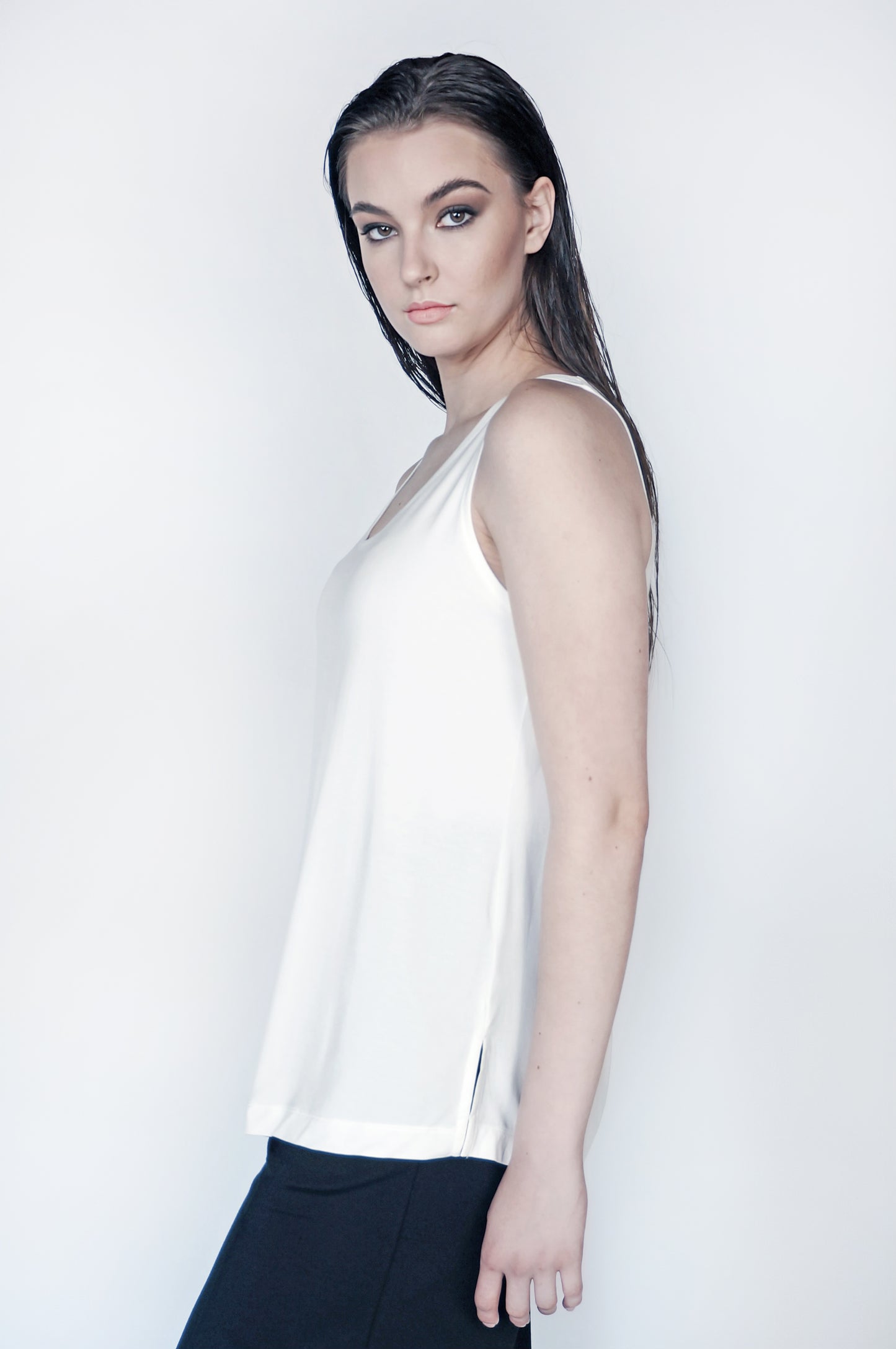 The Asymmetric Tank in White