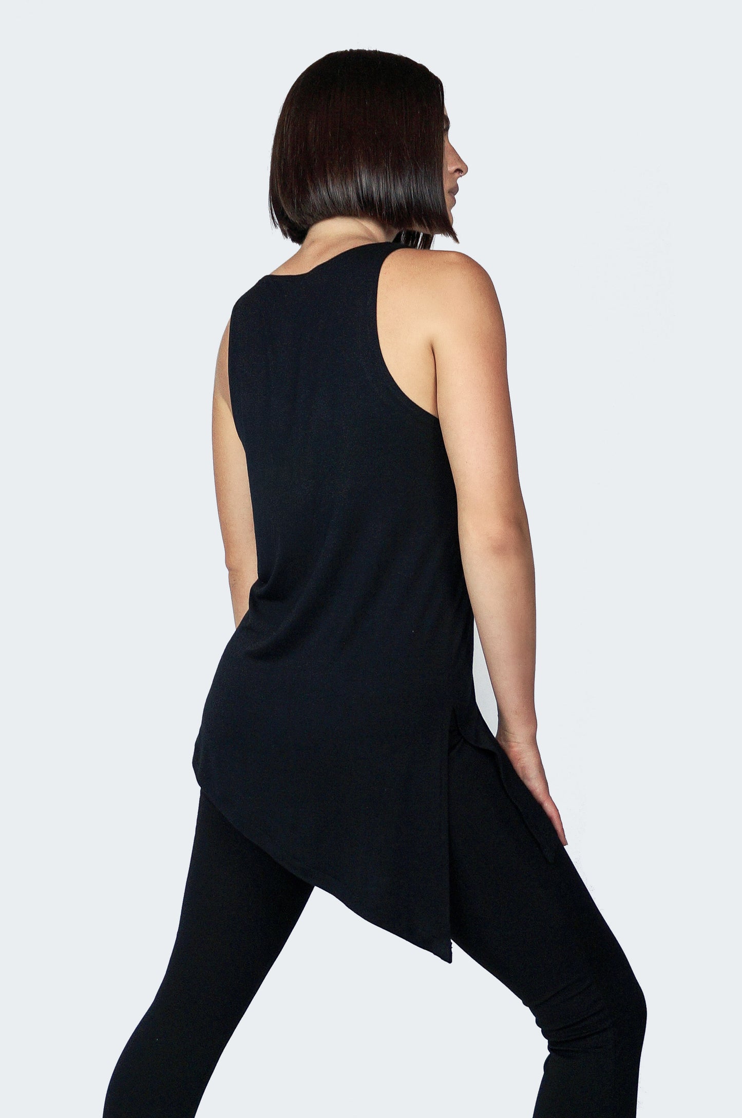 The Asymmetric Tank