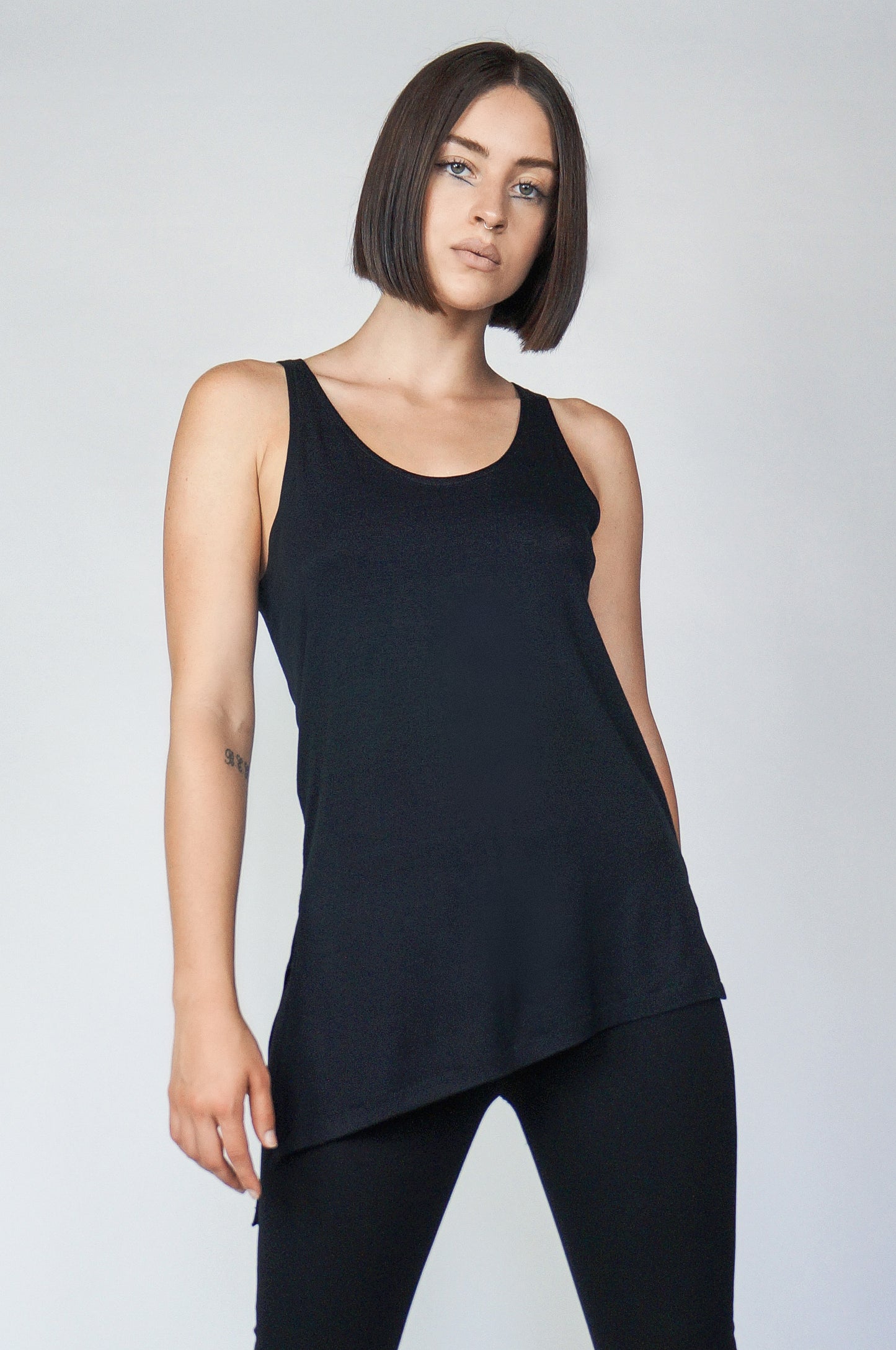 The Asymmetric Tank