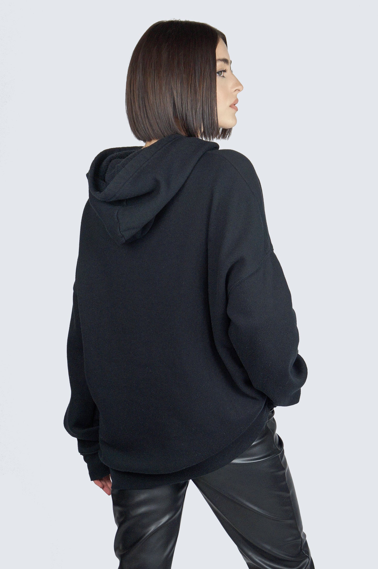 The Train Wreck Oversized Hoodie