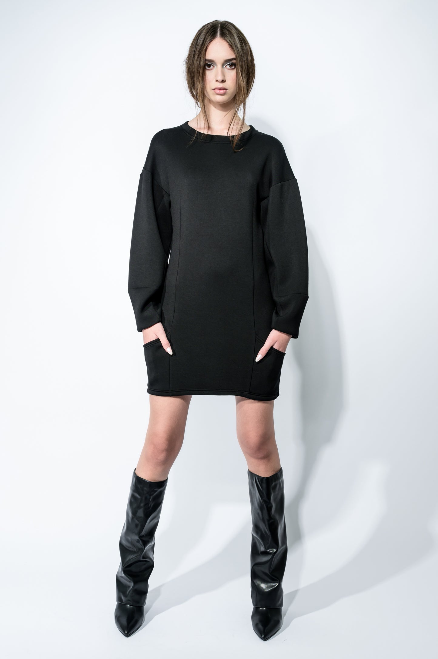 The City Sweatshirt Dress