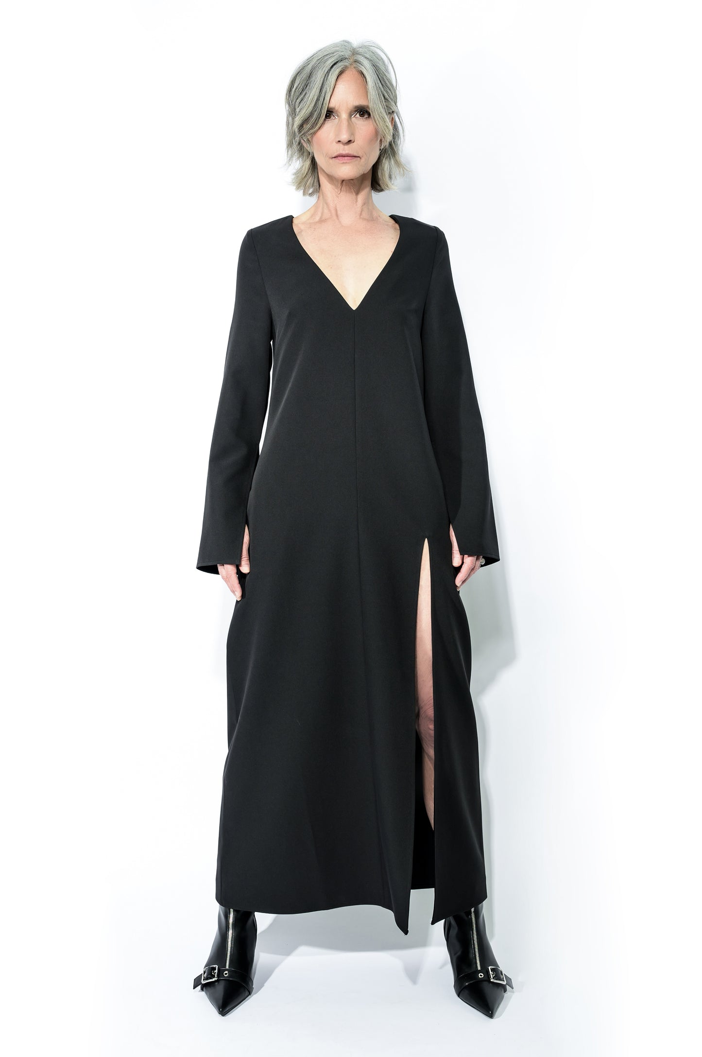 The Midnight Maxi Dress