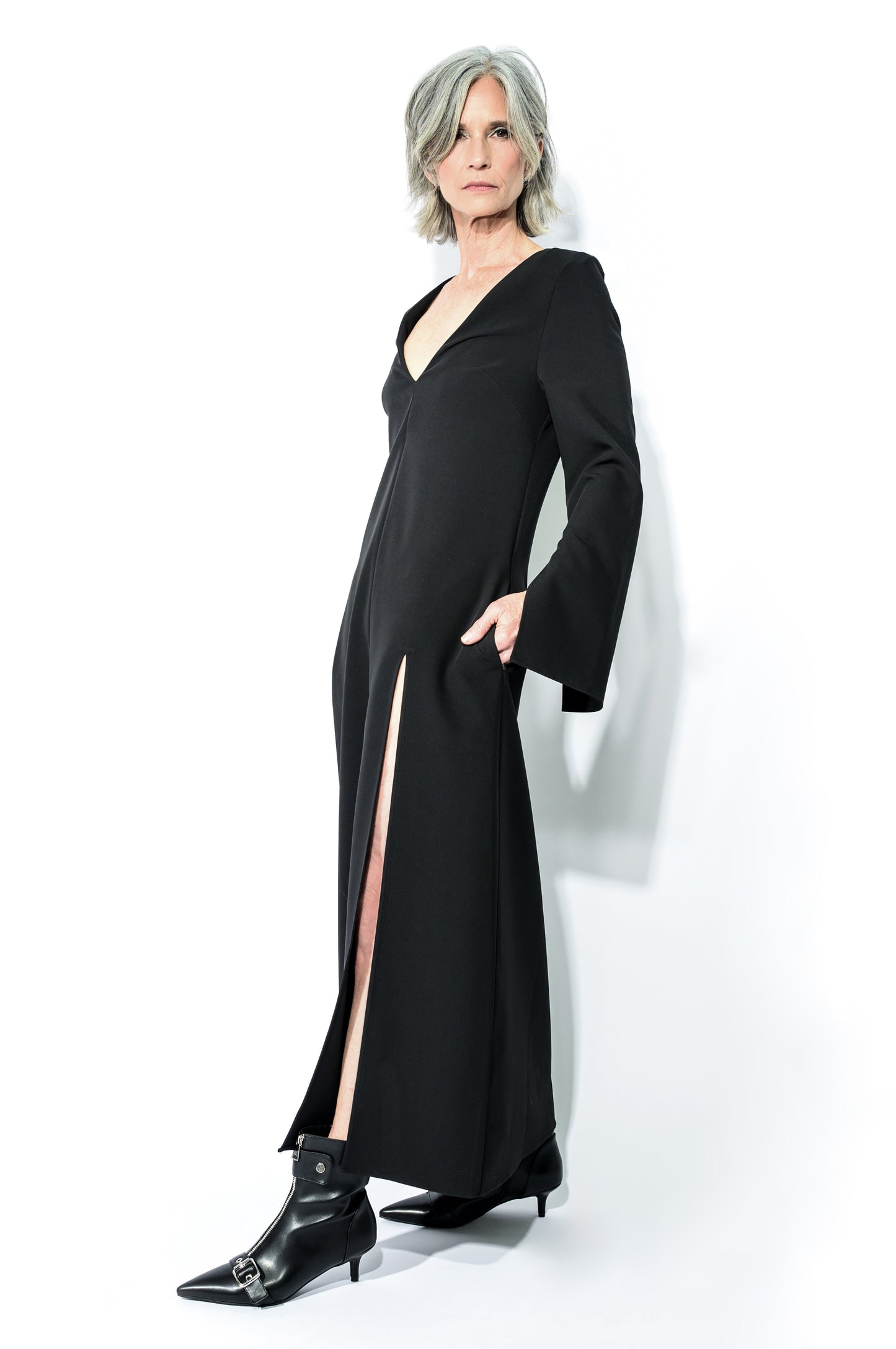 The Midnight Maxi Dress