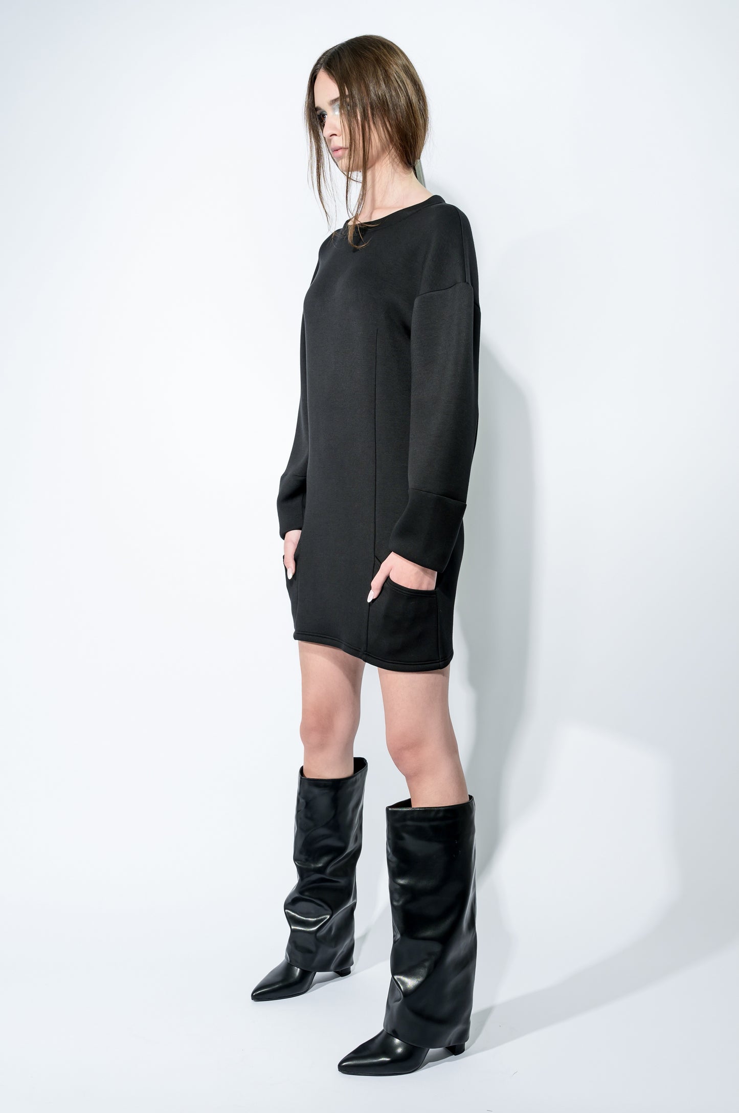 The City Sweatshirt Dress