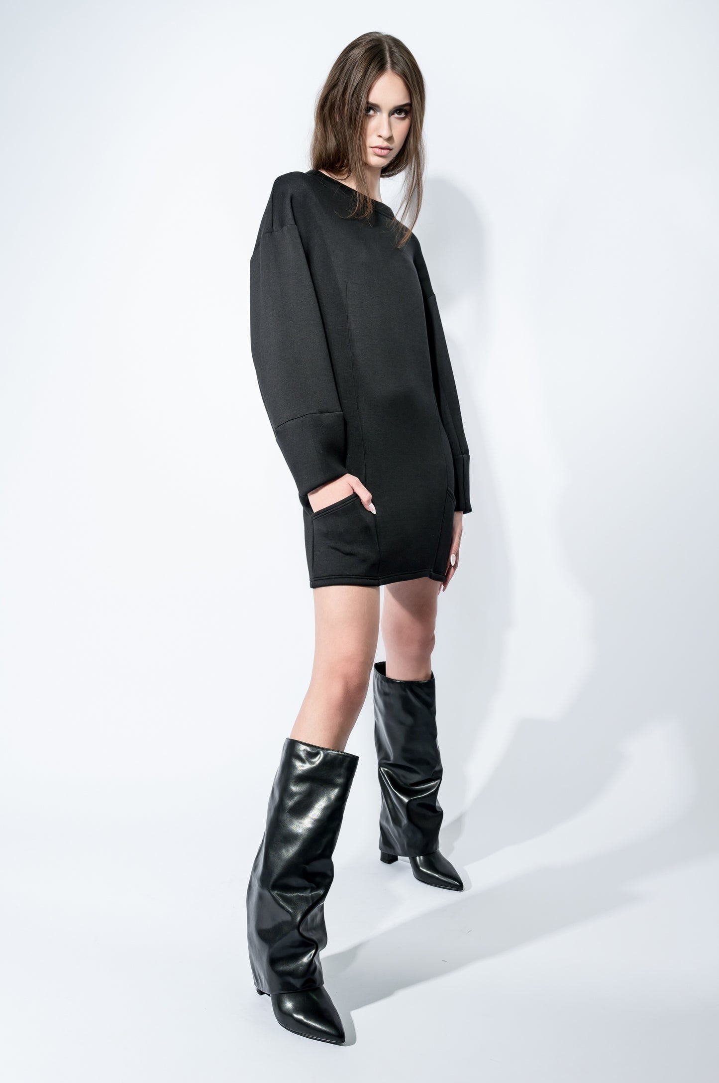 The City Sweatshirt Dress