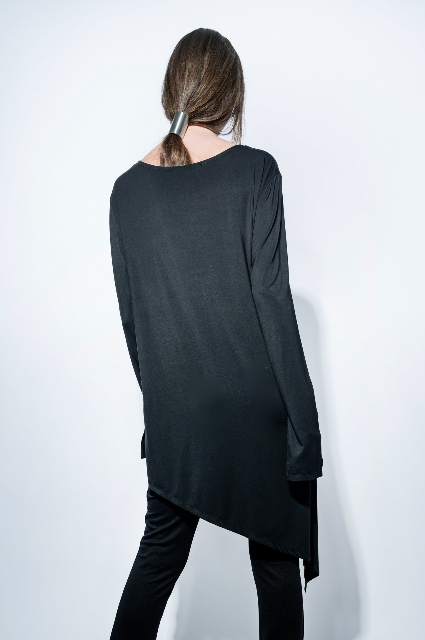 The Asymmetric Long Sleeve T-shirt