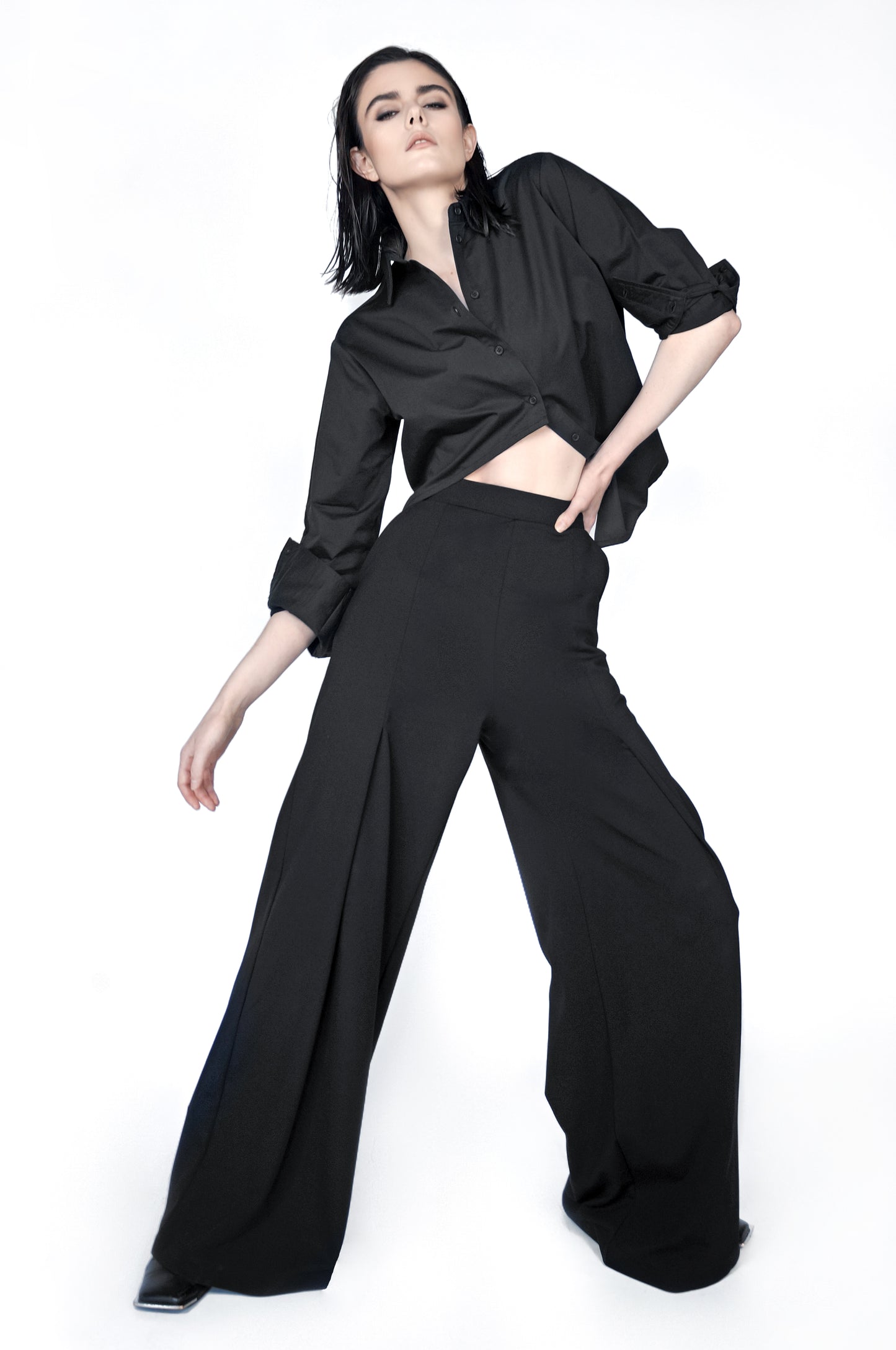 The Wide Leg Pant