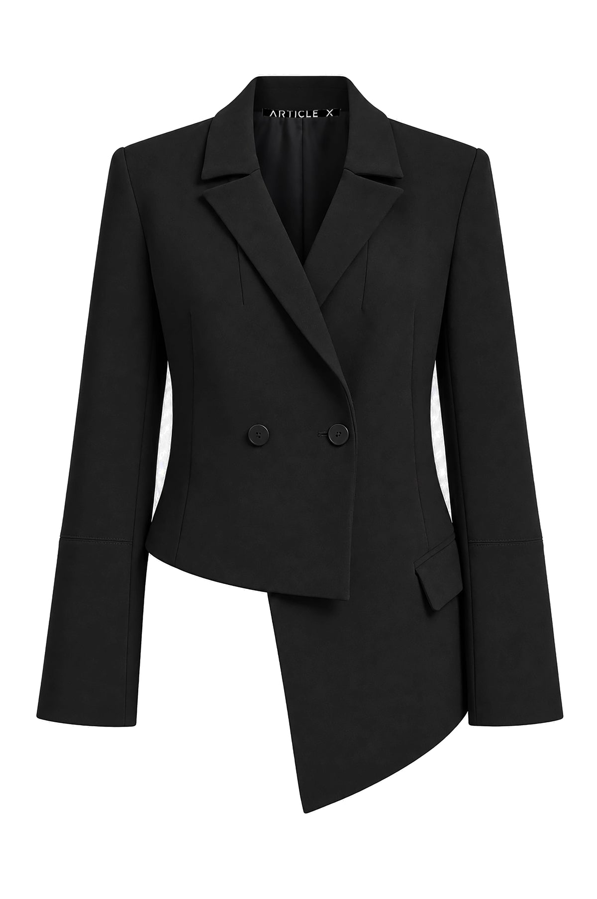 The Asymmetric Blazer