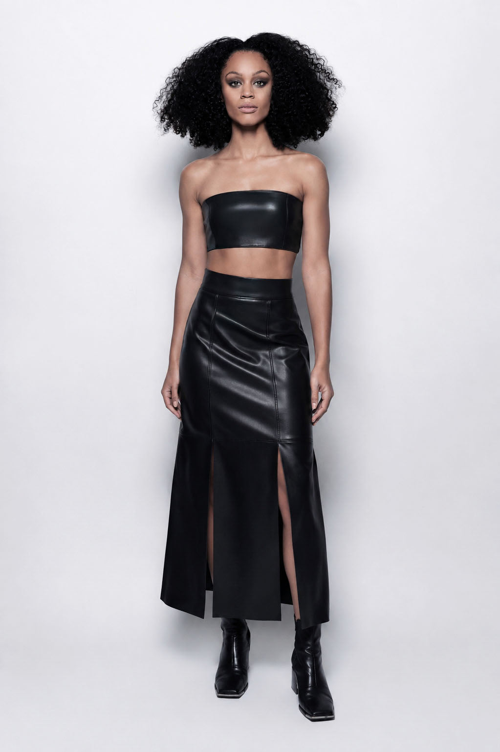 The Leather Bandeau