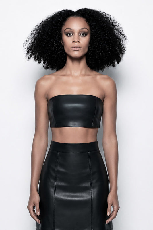 The Leather Bandeau
