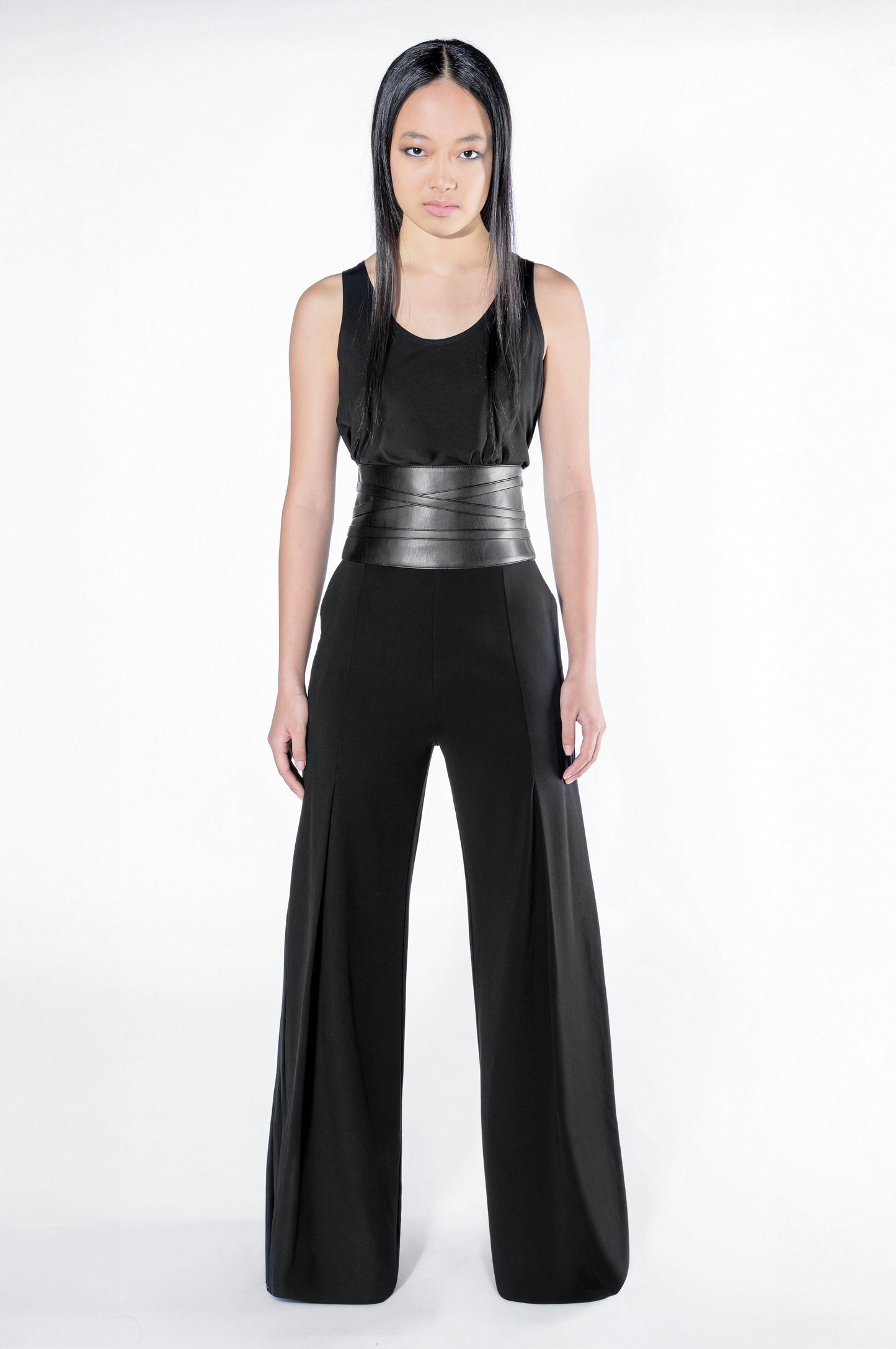 The Leather Strap Obi Belt